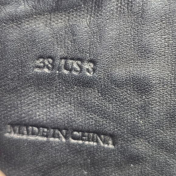 Rag & Bone Newbury Women's Leather Heeled Ankle Boots Booties Black Size 8 - Picture 10 of 10